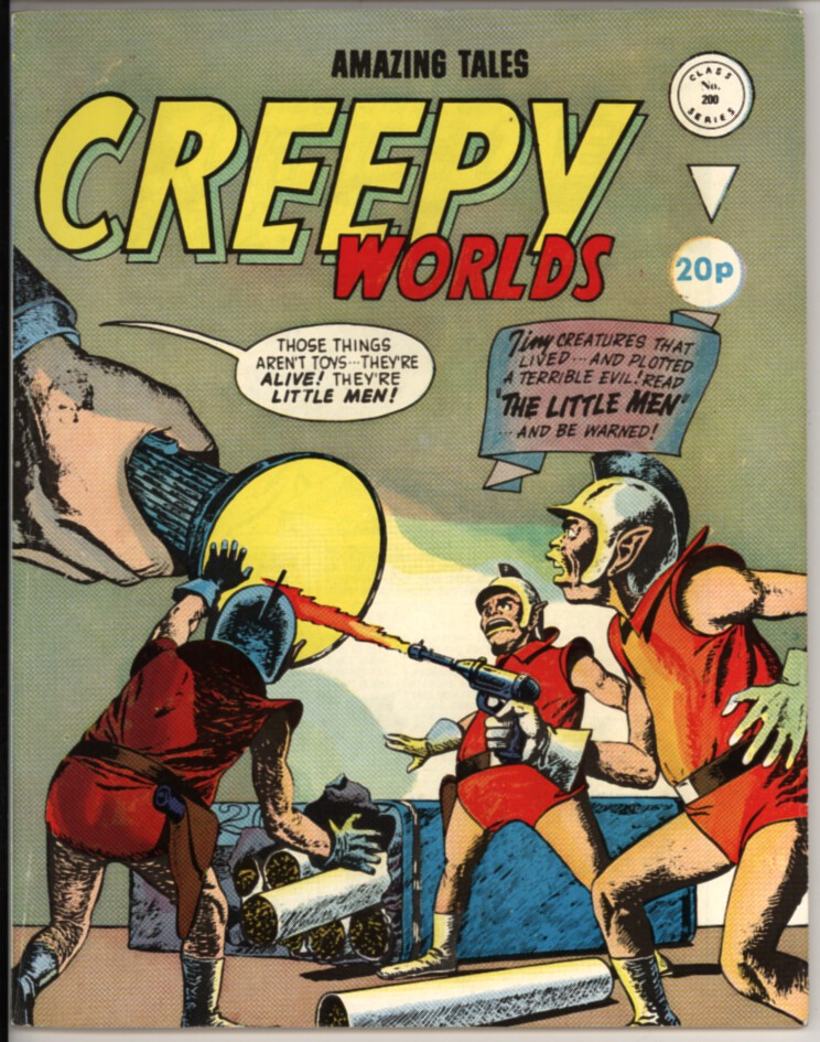 Creepy Worlds 200 (VG+ 4.5)