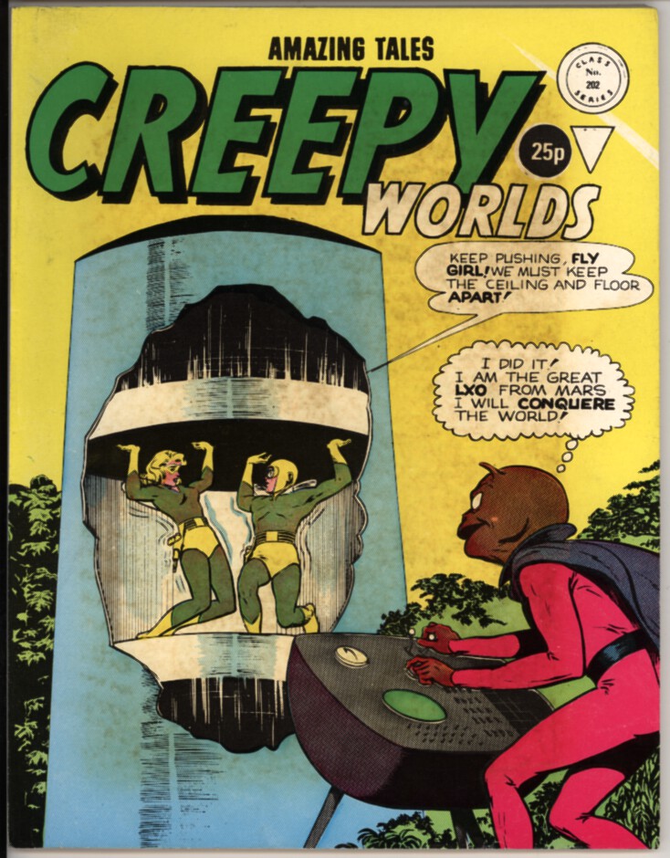 Creepy Worlds 202 (VG 4.0)