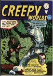 Creepy Worlds 203 (VG 4.0)