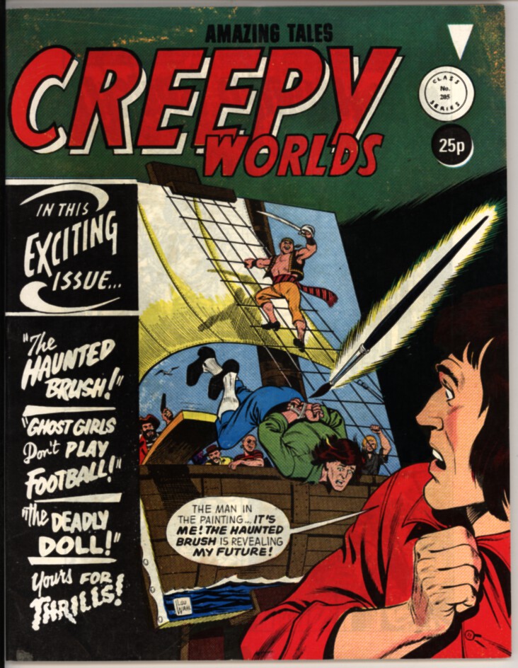 Creepy Worlds 205 (VG 4.0)