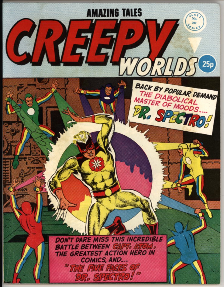 Creepy Worlds 207 (VG/FN 5.0)