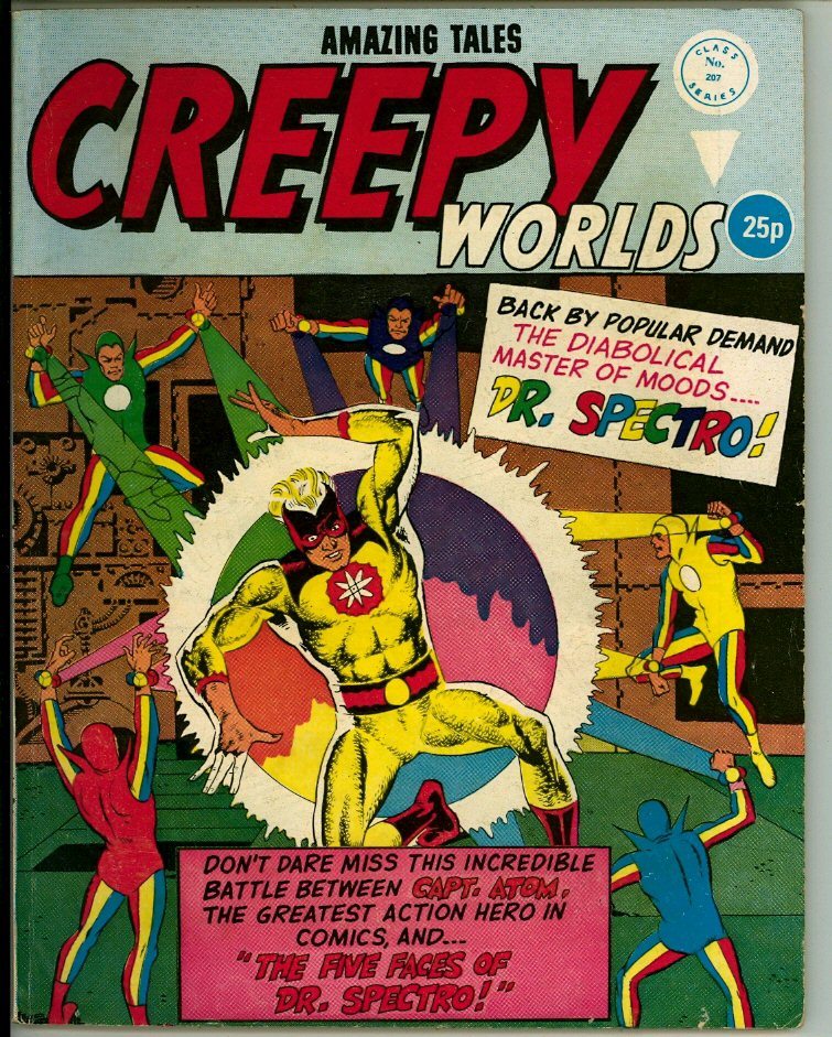 Creepy Worlds 207 (VG+ 4.5)