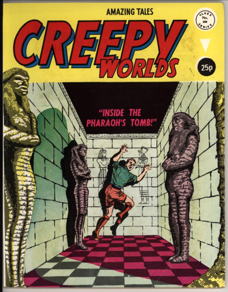 Creepy Worlds 208 (VG 4.0)