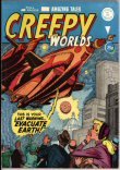 Creepy Worlds 210 (VG 4.0)