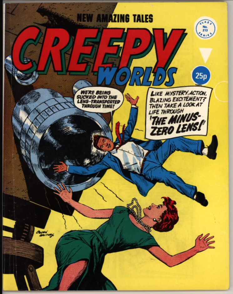 Creepy Worlds 213 (VG 4.0)