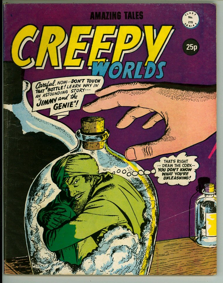 Creepy Worlds 215 (VG 4.0)