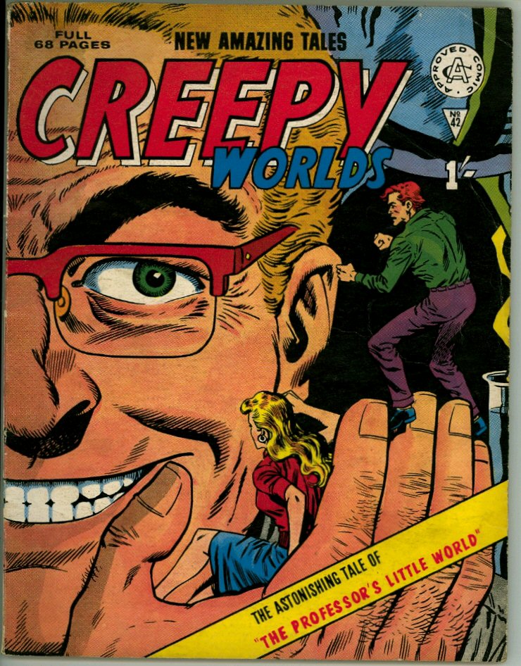 Creepy Worlds 42 (VG 4.0)