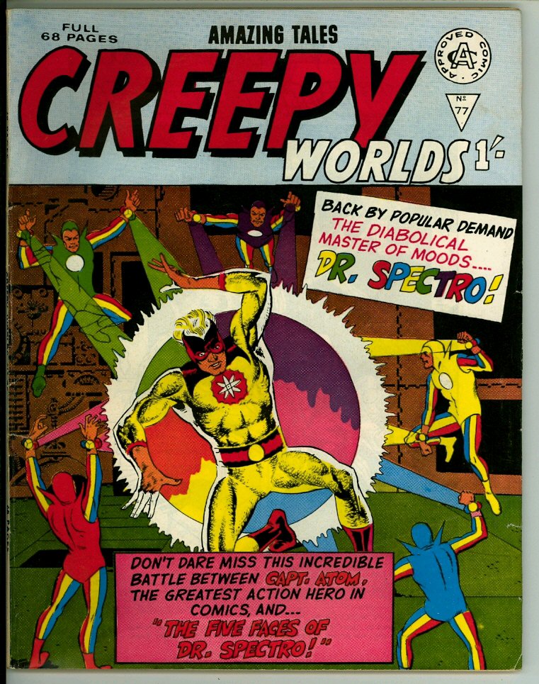 Creepy Worlds 77 (VG 4.0)