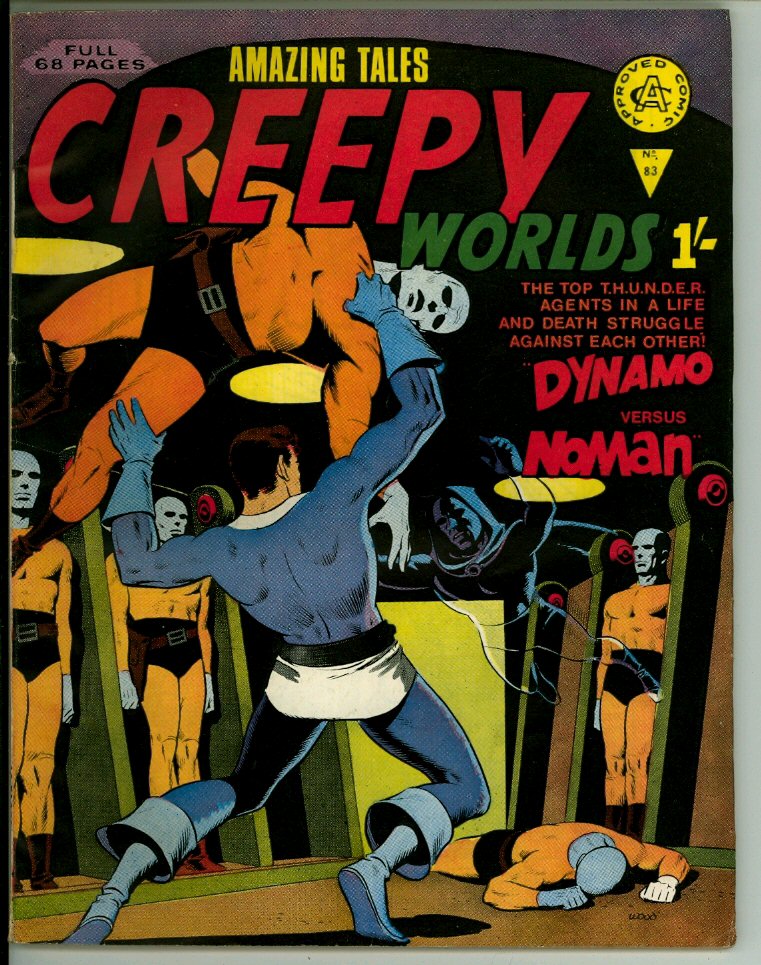 Creepy Worlds 83 (VG/FN 5.0)