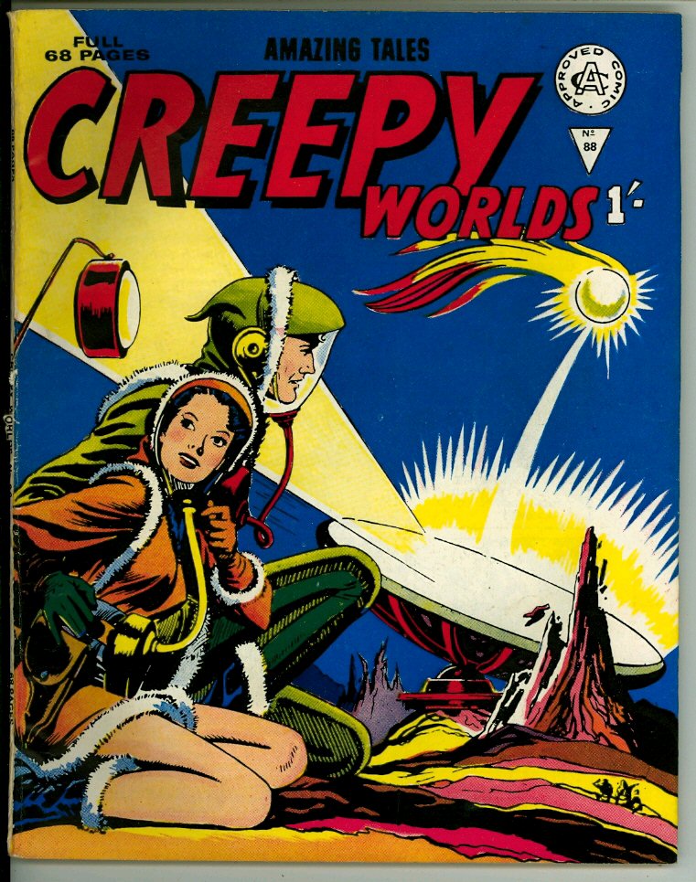 Creepy Worlds 88 (VG/FN 5.0)