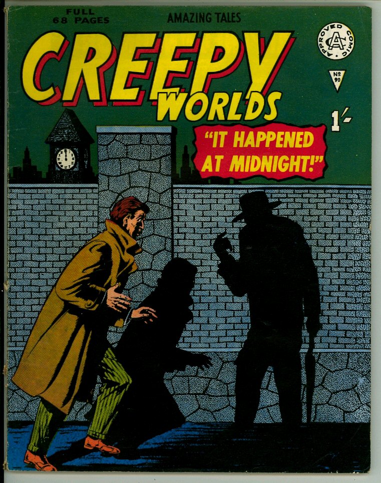 Creepy Worlds 90 (VG 4.0)