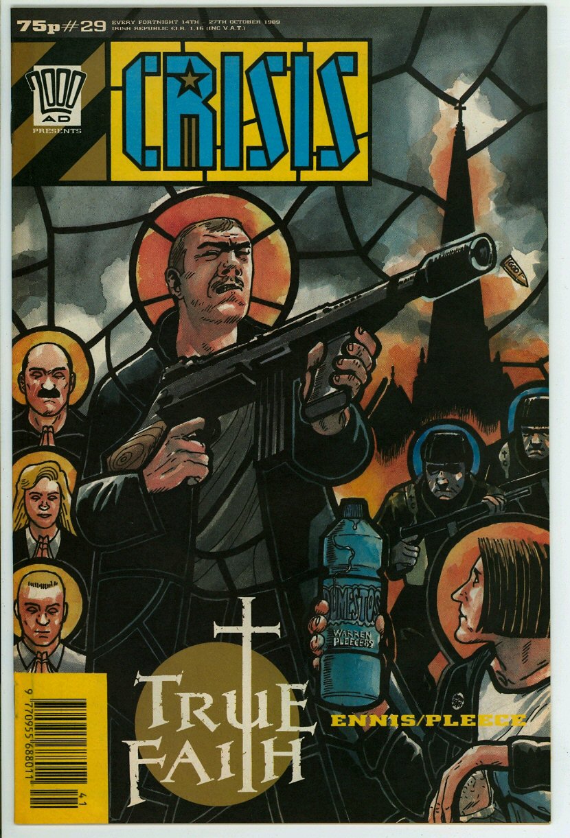 Crisis 29 (VF/NM 9.0)