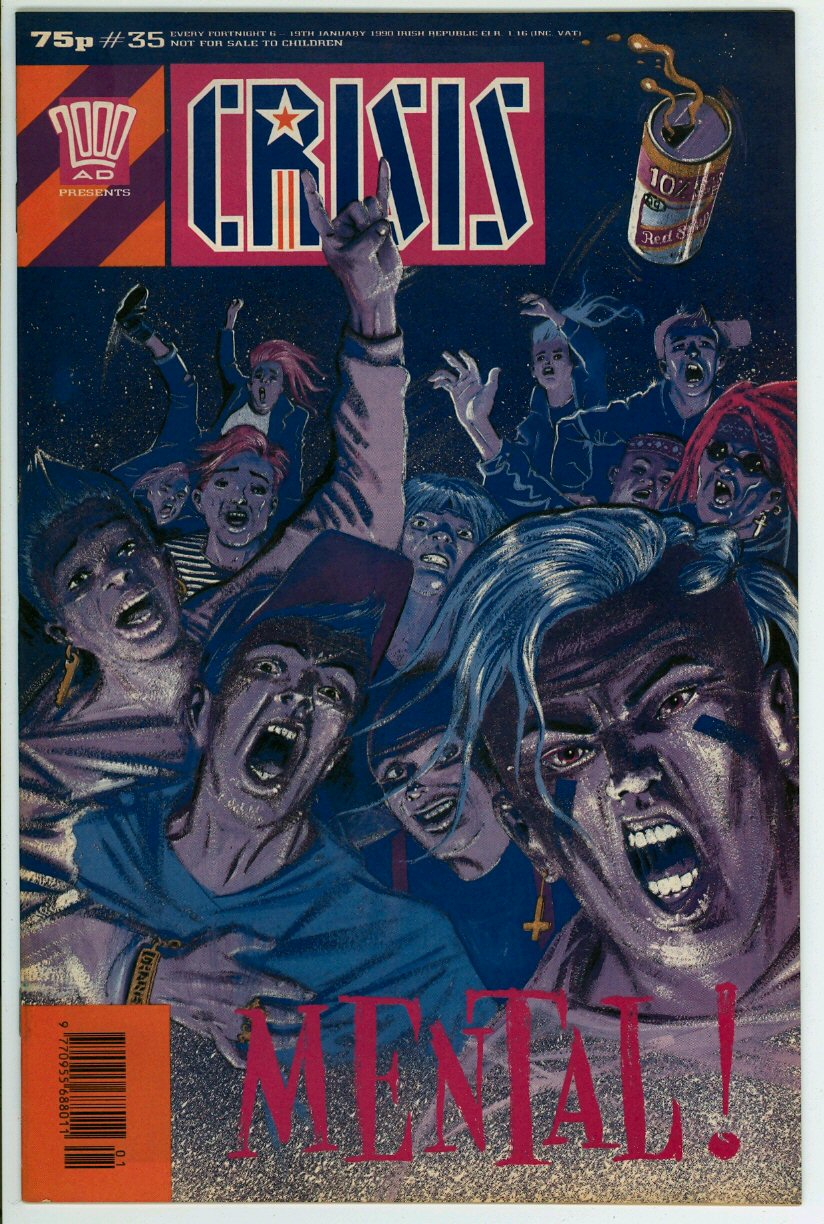 Crisis 35 (VF+ 8.5)