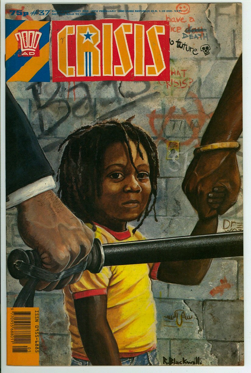 Crisis 37 (VF+ 8.5)