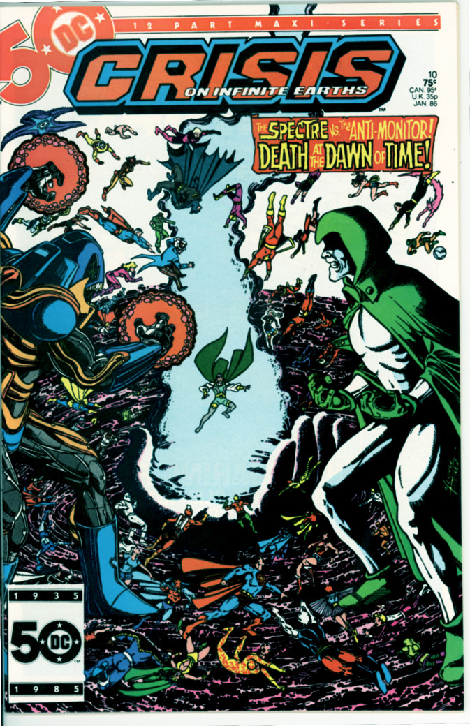 Crisis on Infinite Earths 10 (NM 9.4)