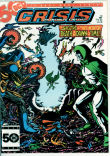 Crisis on Infinite Earths 10 (NM 9.4)