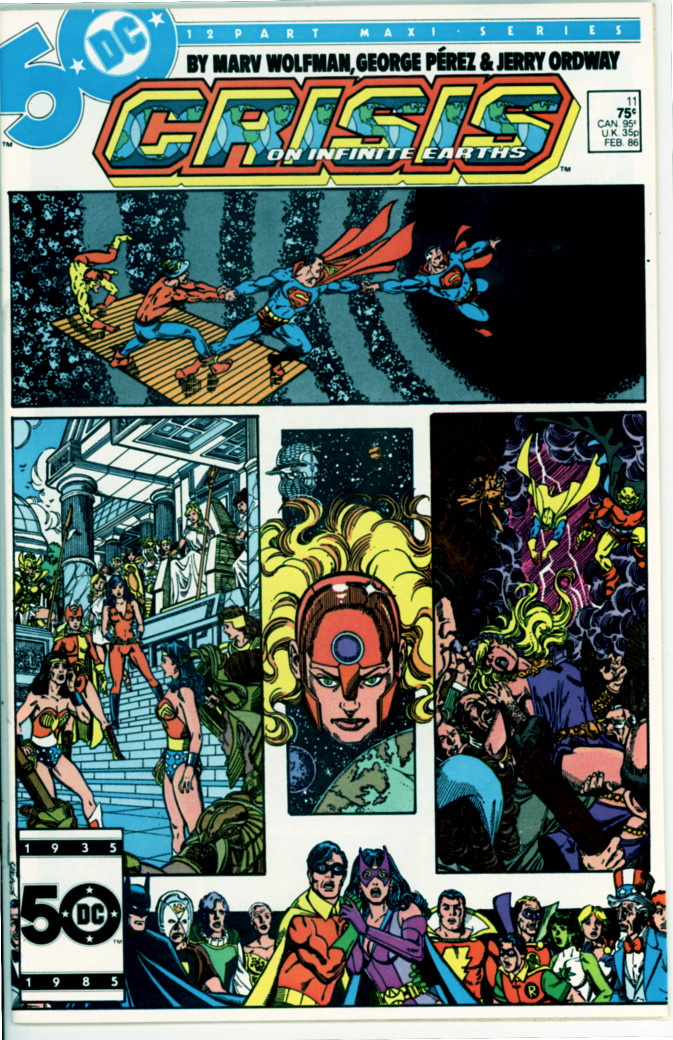 Crisis on Infinite Earths 11 (NM- 9.2)