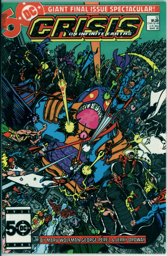 Crisis on Infinite Earths 12 (G 2.0)