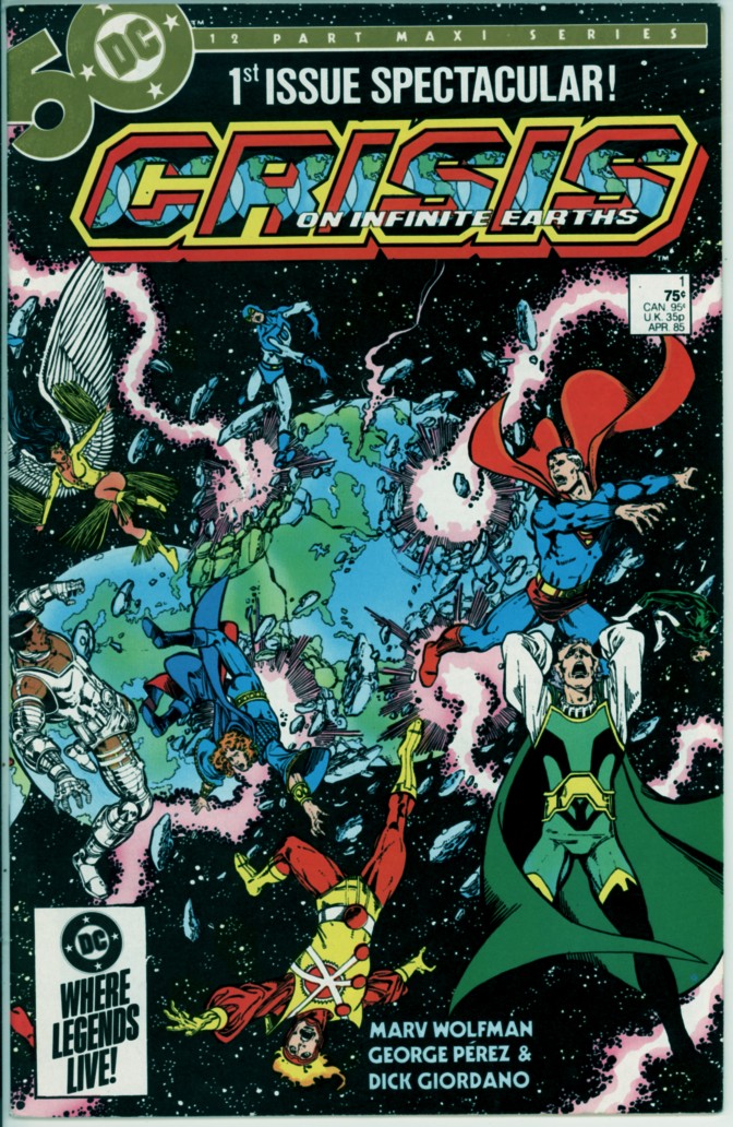 Crisis on Infinite Earths 1 (VF+ 8.5)