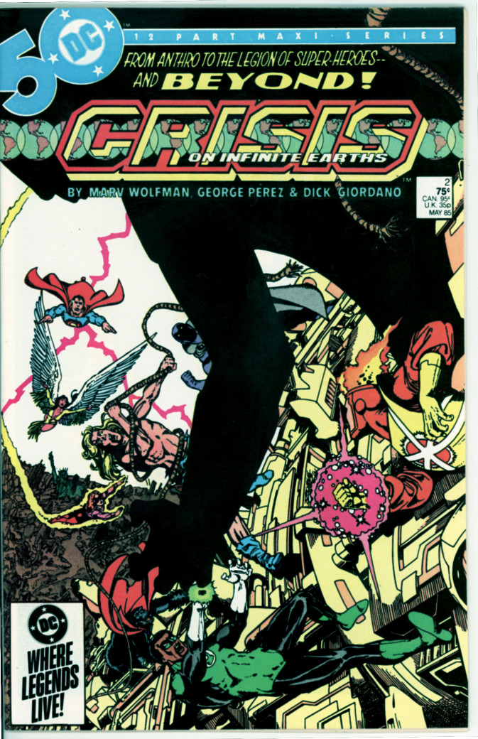 Crisis on Infinite Earths 2 (NM 9.4)