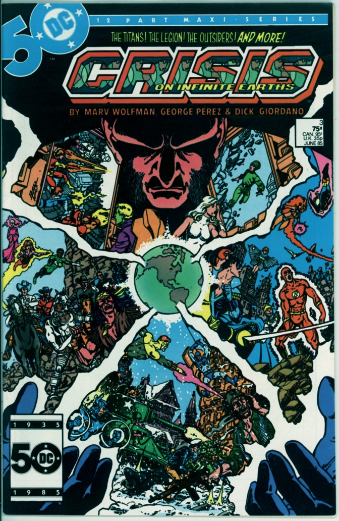 Crisis on Infinite Earths 3 (VF+ 8.5)