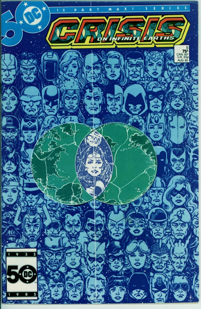 Crisis on Infinite Earths 5 (VF 8.0)