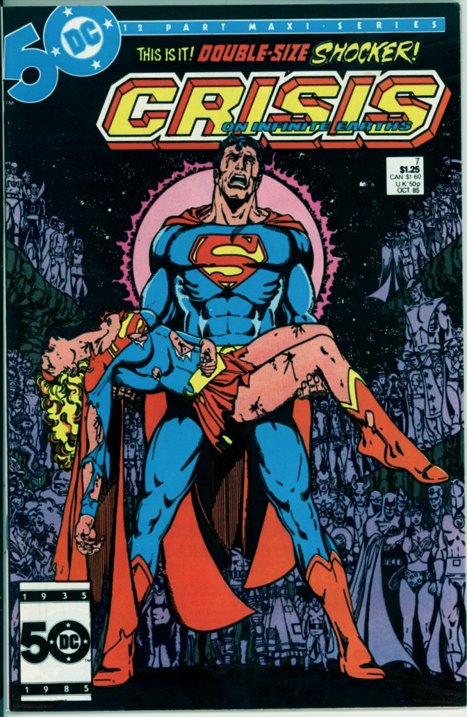 Crisis on Infinite Earths 7 (VF- 7.5)