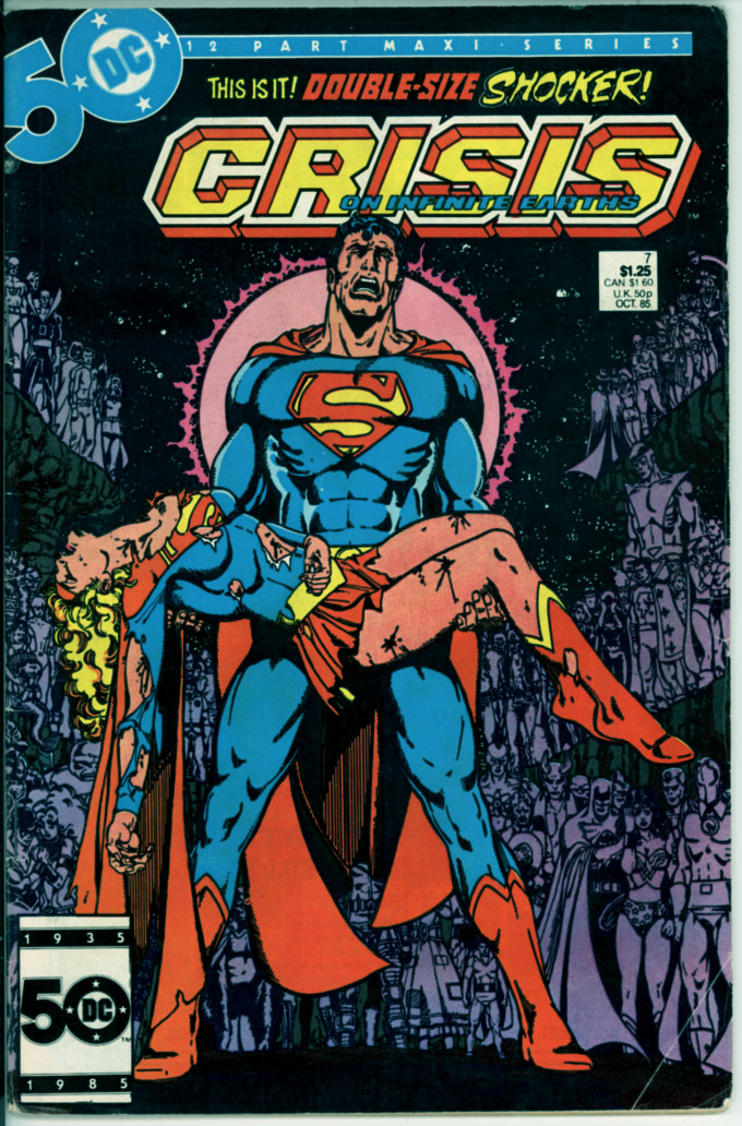 Crisis on Infinite Earths 7 (VG 4.0)