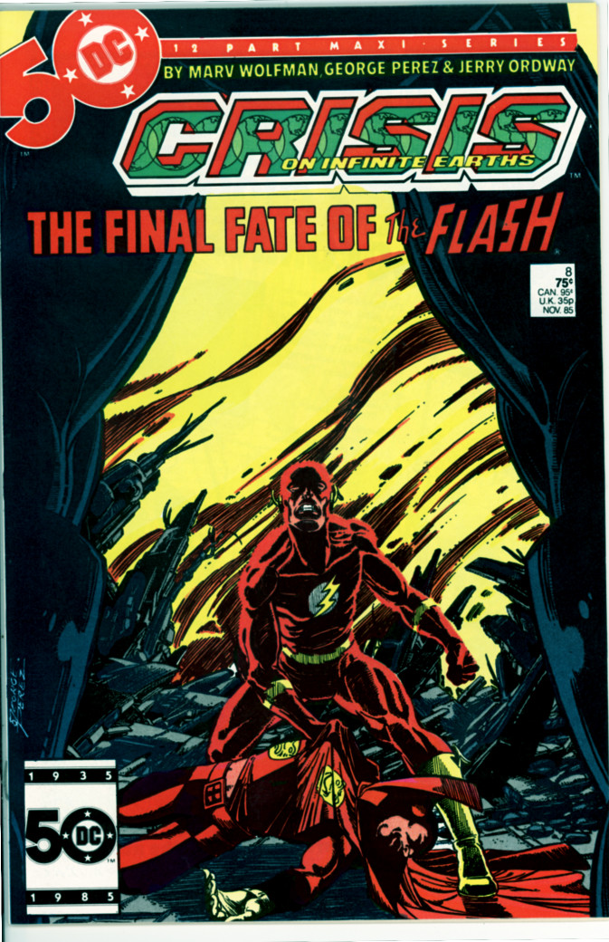 Crisis on Infinite Earths 8 (NM 9.4)