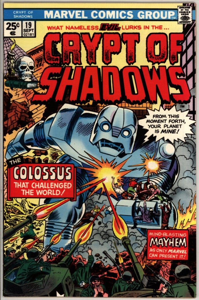 Crypt of Shadows 19 (VF- 7.5)