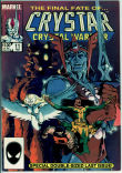 Crystar: Crystal Warrior 11 (VG/FN 5.0)