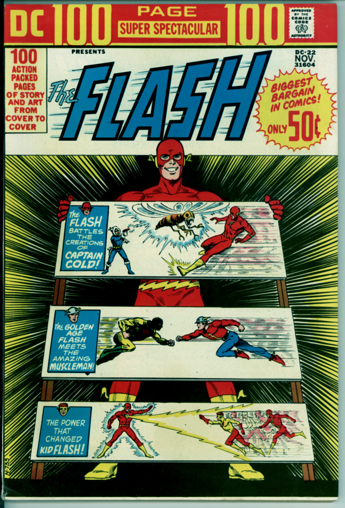 DC 100 Page Super Spectacular DC-22 (VG+ 4.5)