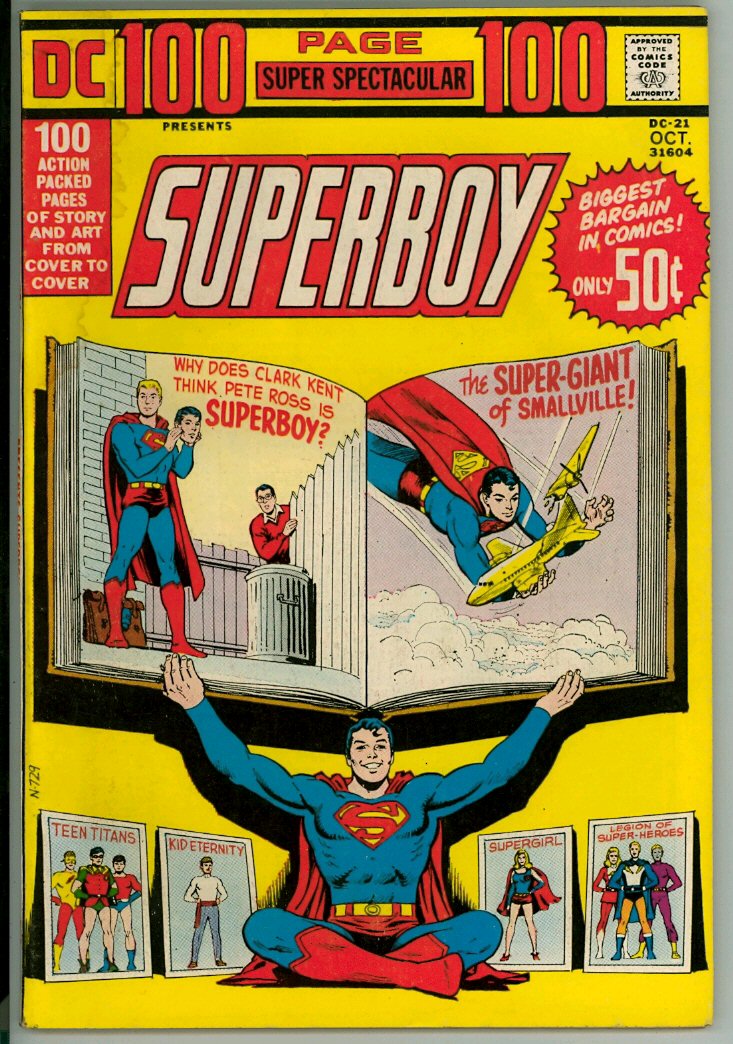 DC 100 Page Super Spectacular DC-21 (VG- 3.5)