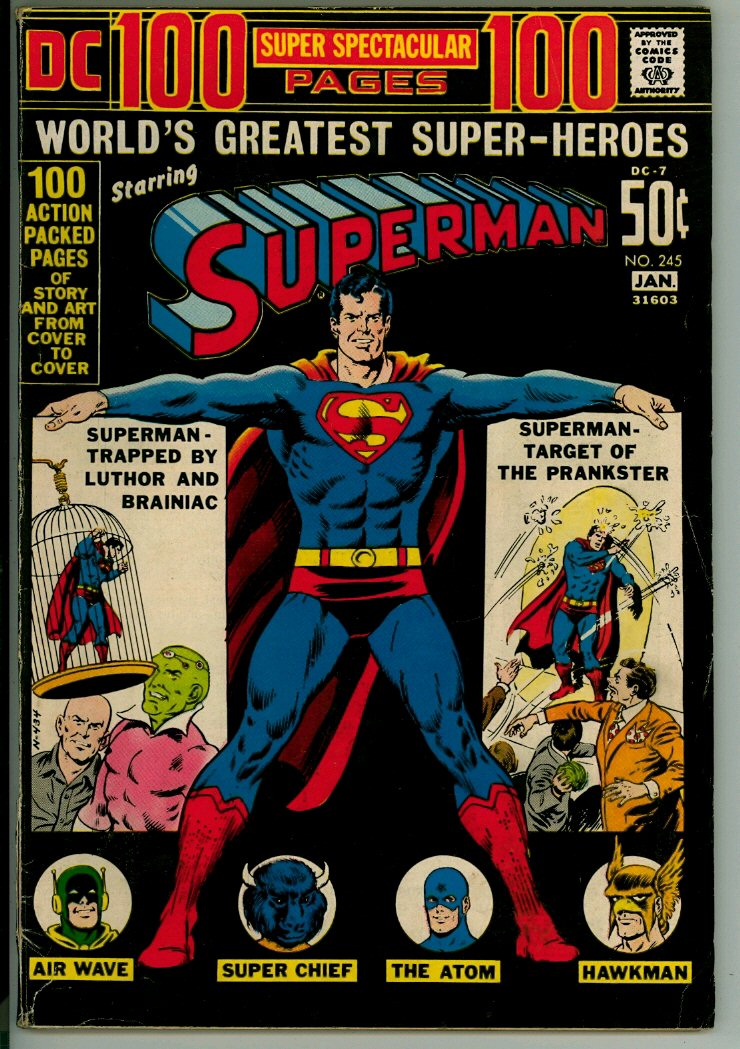 Superman 245 (VG 4.0)