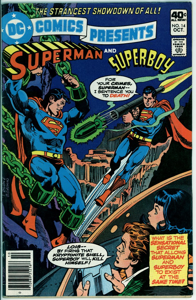 DC Comics Presents 14 (VG+ 4.5)