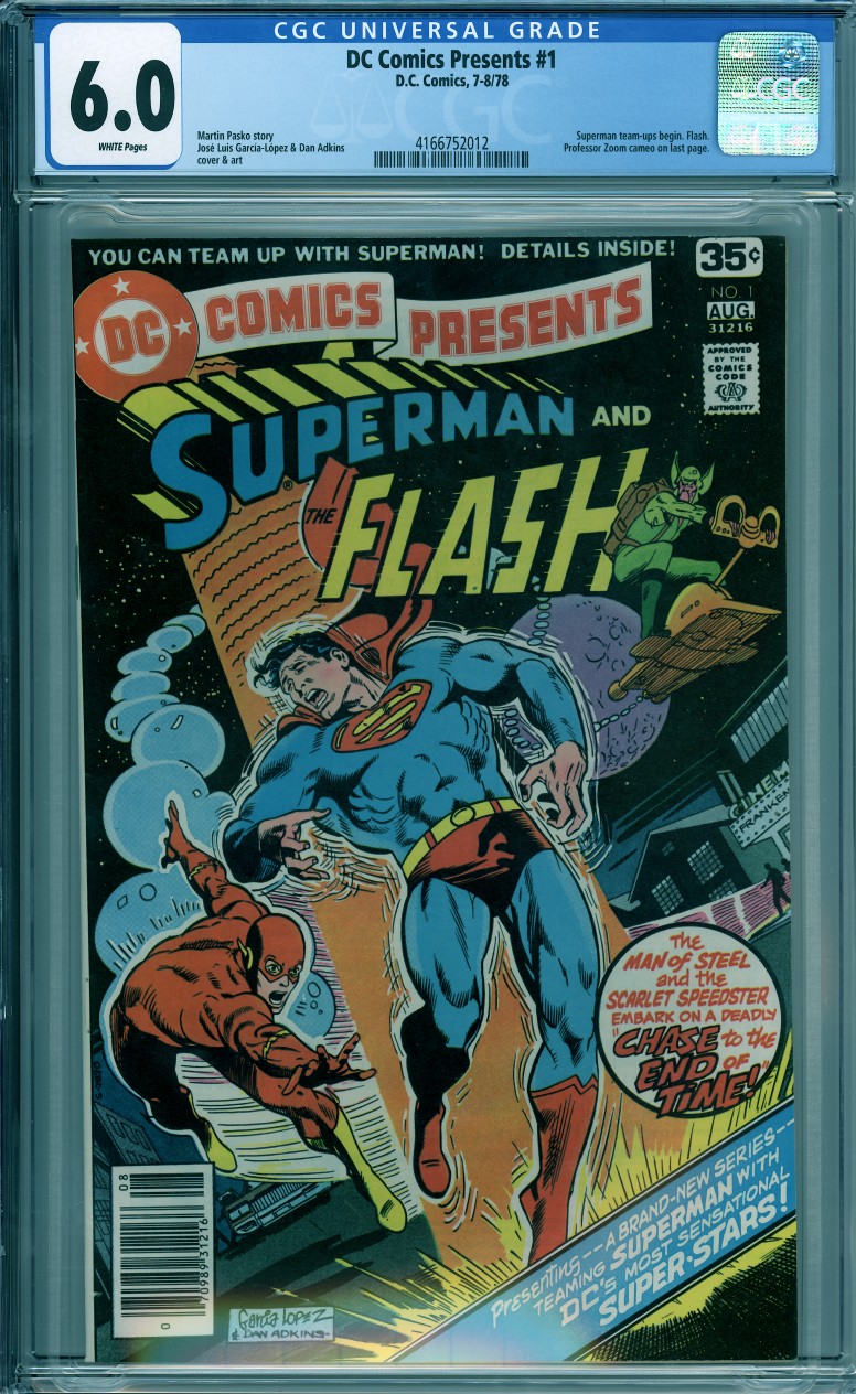 DC Comics Presents 1 (CGC 6.0)