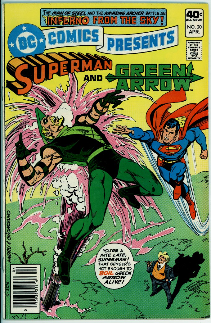 DC Comics Presents 20 (VG+ 4.5)