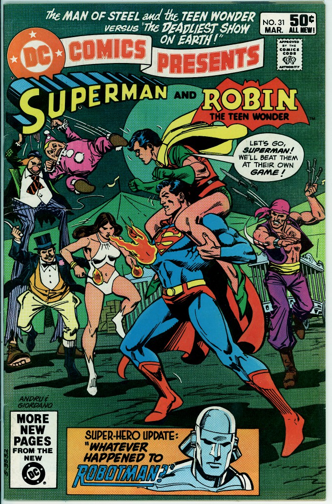 DC Comics Presents 31 (FN- 5.5)