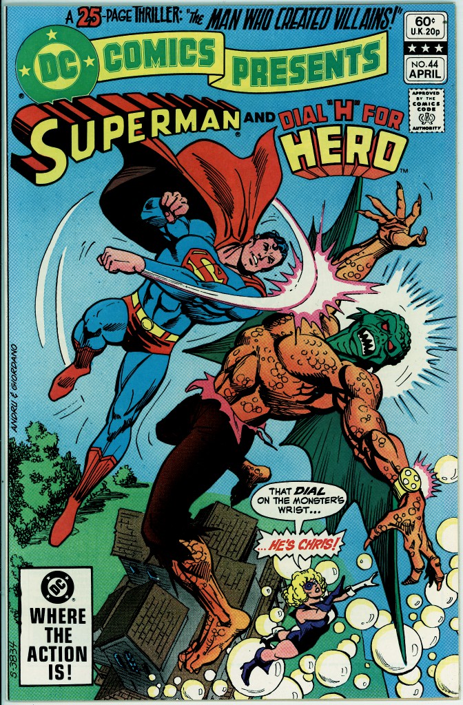 DC Comics Presents 44 (NM 9.4)