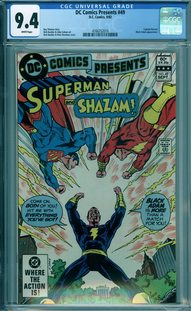 DC Comics Presents 49 (CGC 9.4)