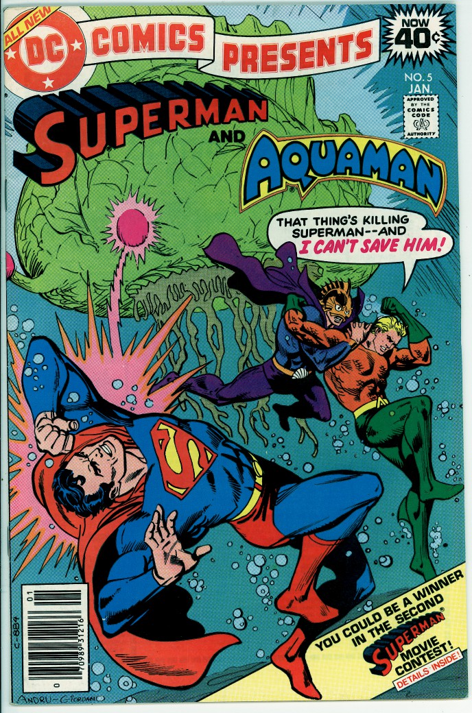 DC Comics Presents 5 (FN 6.0)