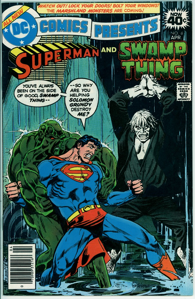 DC Comics Presents 8 (VG+ 4.5)