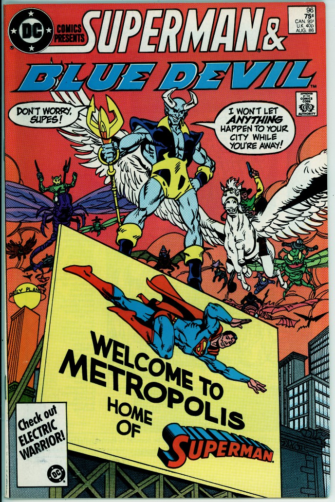 DC Comics Presents 96 (NM- 9.2)