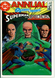 DC Comics Presents Annual 4 (FN- 5.5)
