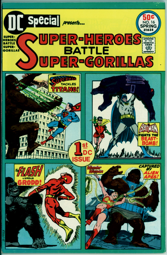 DC Special 16 (FN+ 6.5)