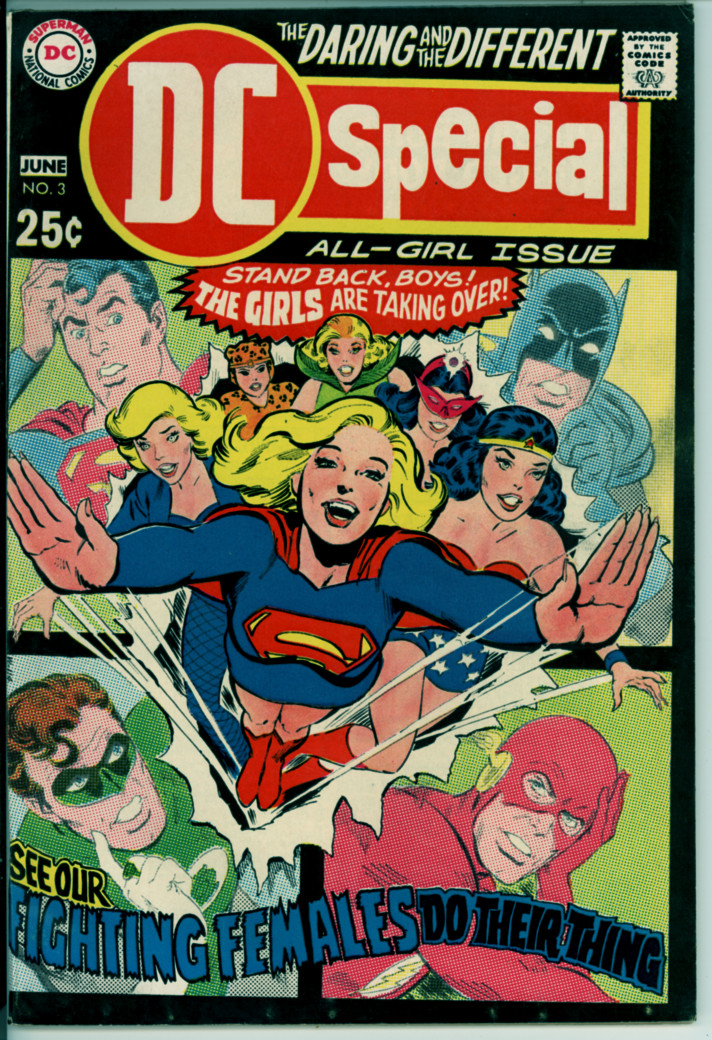 DC Special 3 (FN/VF 7.0)