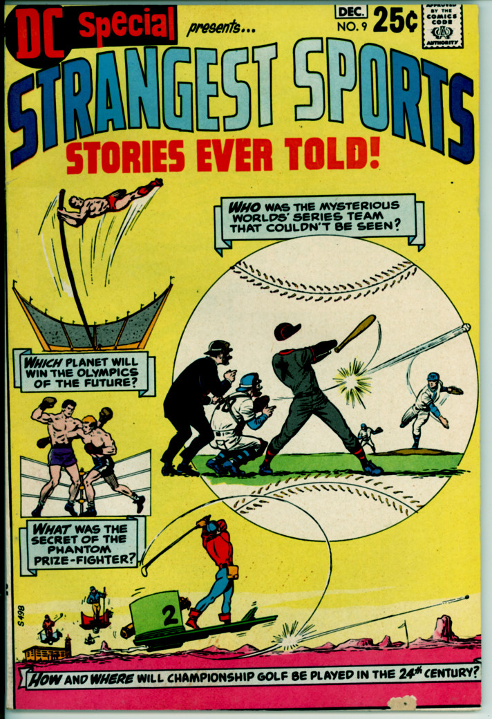 DC Special 9 (VG/FN 5.0)