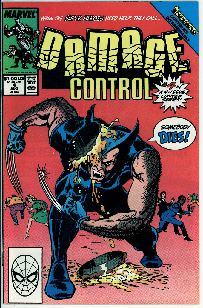 Damage Control 4 (VF- 7.5)