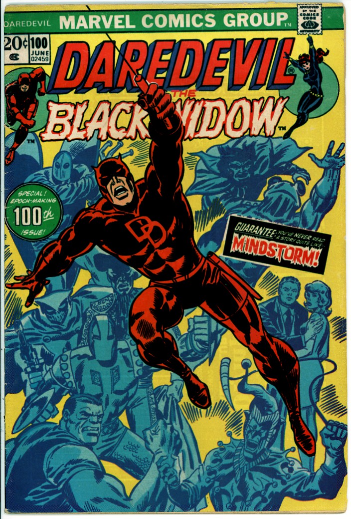 Daredevil 100 (VG 4.0)