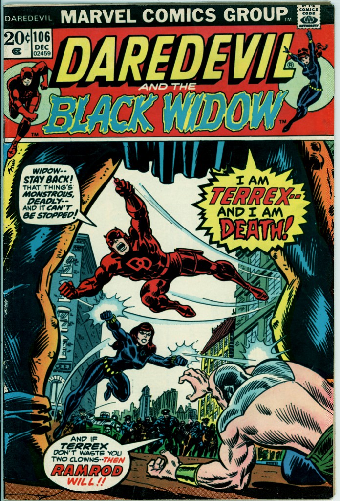 Daredevil 106 (VG+ 4.5)